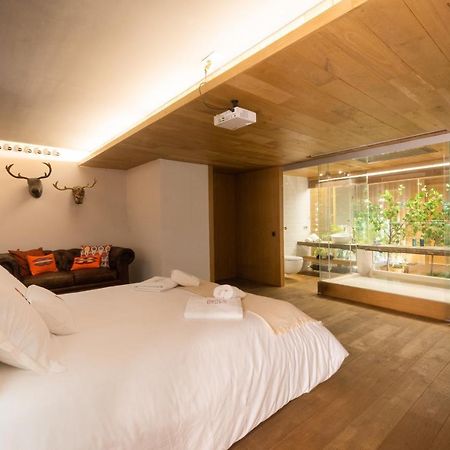 Appartamento Petit Luxe Loft Terrassa Esterno foto