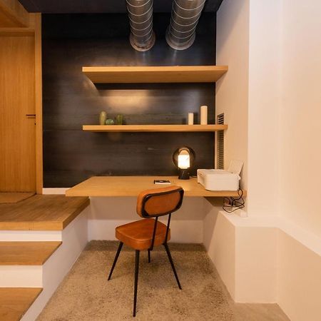 Appartamento Petit Luxe Loft Terrassa Esterno foto