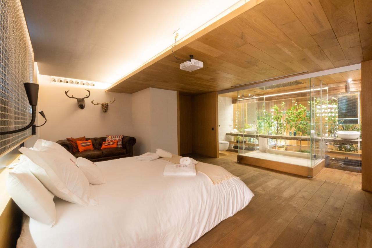 Appartamento Petit Luxe Loft Terrassa Esterno foto