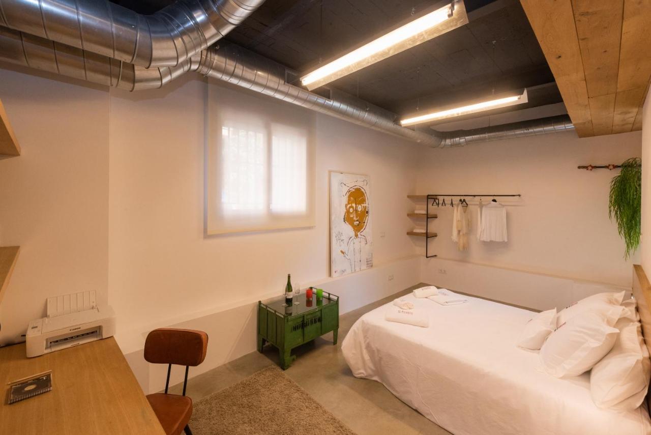 Appartamento Petit Luxe Loft Terrassa Esterno foto