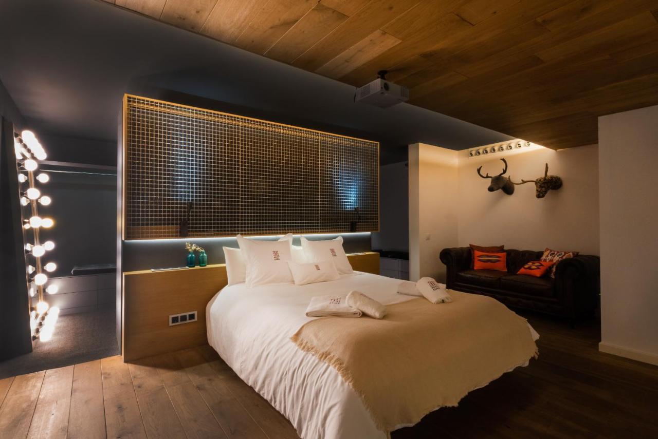 Appartamento Petit Luxe Loft Terrassa Esterno foto