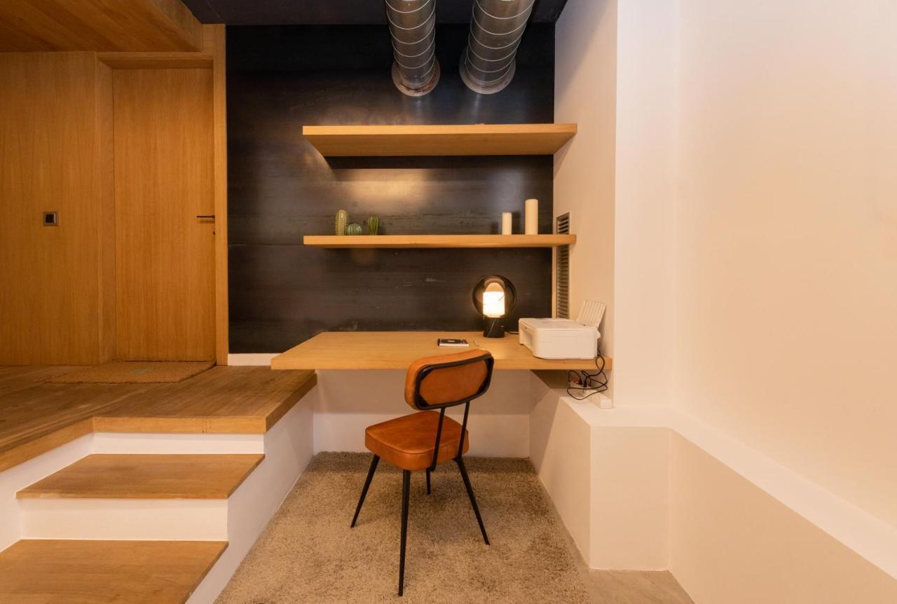 Appartamento Petit Luxe Loft Terrassa Esterno foto