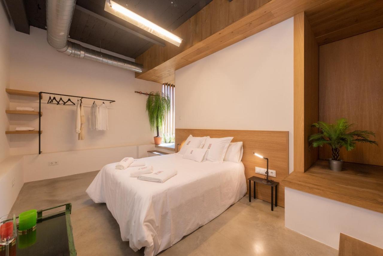 Appartamento Petit Luxe Loft Terrassa Esterno foto