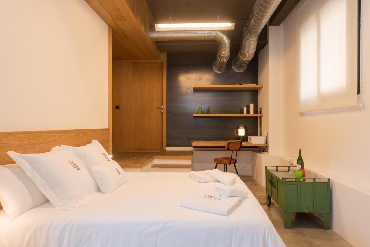 Appartamento Petit Luxe Loft Terrassa Esterno foto