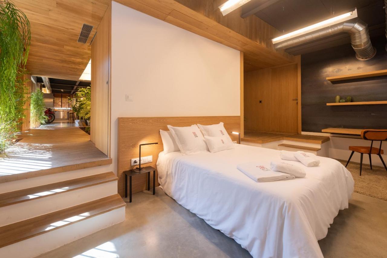 Appartamento Petit Luxe Loft Terrassa Esterno foto