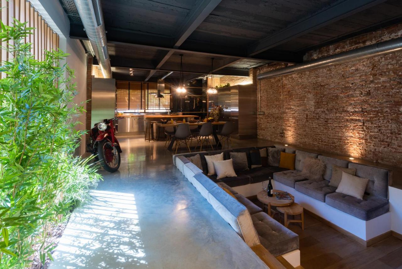 Appartamento Petit Luxe Loft Terrassa Esterno foto